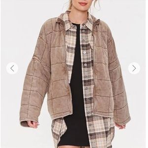Forever 21 Quilted Jacket
